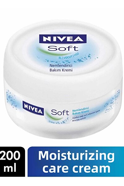 NIVEA Soft Cream 200 ml