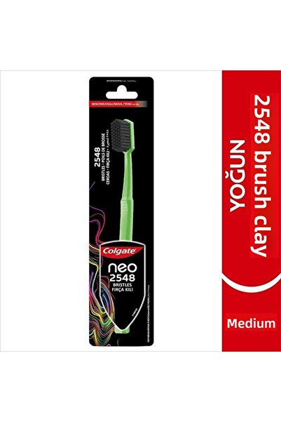 Colgate Neo 2548 Brush Bristle Toothbrush Medium