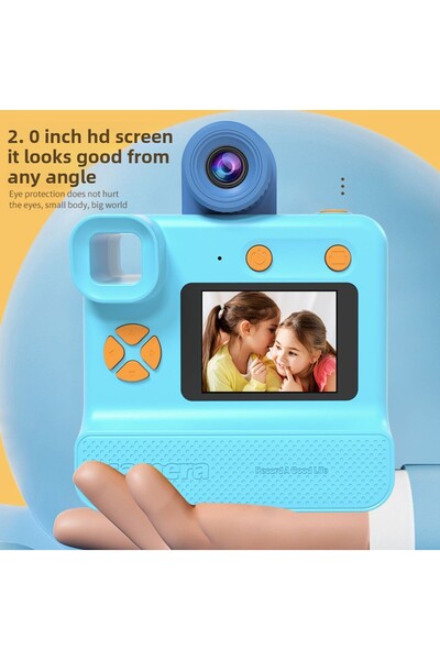 WOWKİDS كاميرا طابعة للأطفال موديل C03