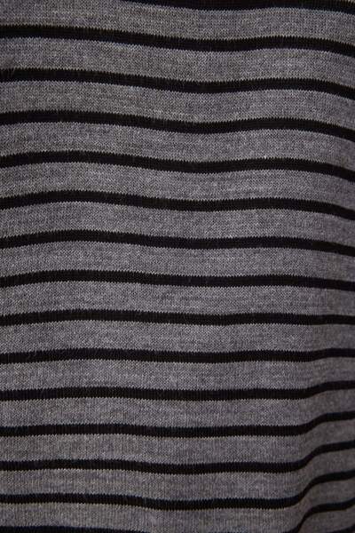 Trendyol Collection Pulover de tricotaj cu dungi de bază antracit TWOAW23KZ01846