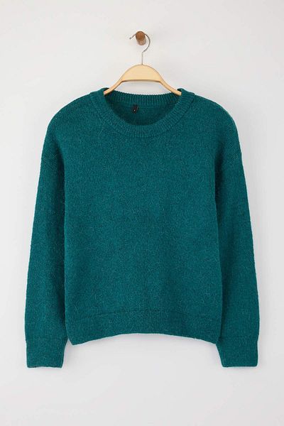 Trendyol Collection Pulover din tricot din fire premium din amestec de lână de alpaca mai durabilă TWOAW26KZ00001