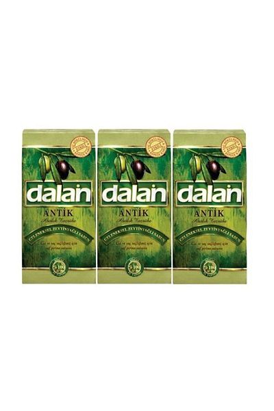 Dalan Antik Pirina Natural Olive Oil Soap 3 X 900 Gr