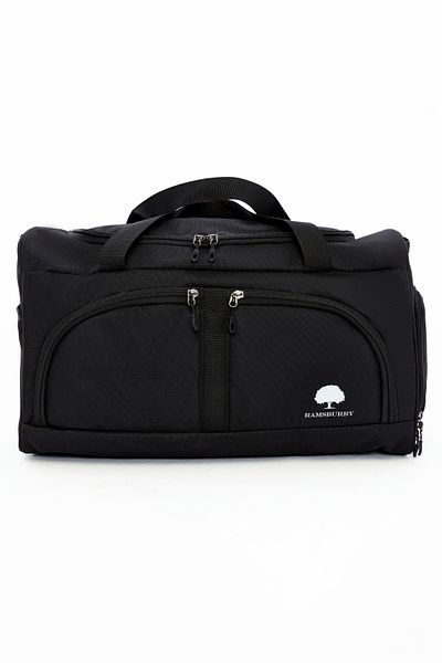 Ramsburry Long Strap Large Volume Travel Gym Fitness Sports Bag Hand Suitcase with Shoe Compartment Cabin Size