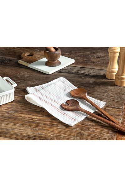 English Home Polvere Cotton Drying Cloth 40X60 cm Powder