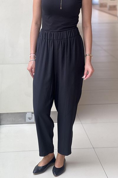 sentez giyim Synthesis Duti Linen Trousers