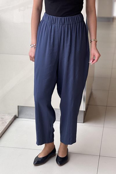 sentez giyim Synthesis Duti Linen Trousers