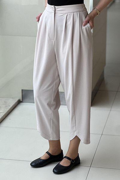 sentez giyim Synthesis Bellis V Leg Trousers