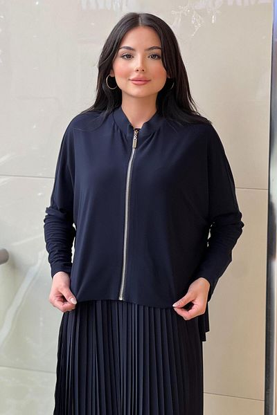 Nurcan Çetin Cepkenli Sleeveless Pleated Dress