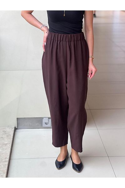 sentez giyim Synthesis Duti Linen Trousers