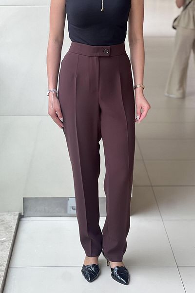 sentez giyim Sentez Palermo Plus Size Trousers