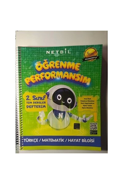 Bilfen Yayıncılık Bilfen Netbil 2.sınıf Öğrenme Performansım