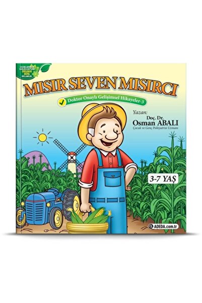 Adeda Yayınları Mısır Seven Mısırcı Doktor Onaylı Gelişimsel Hikayeler 3 Osman Abalı Inları