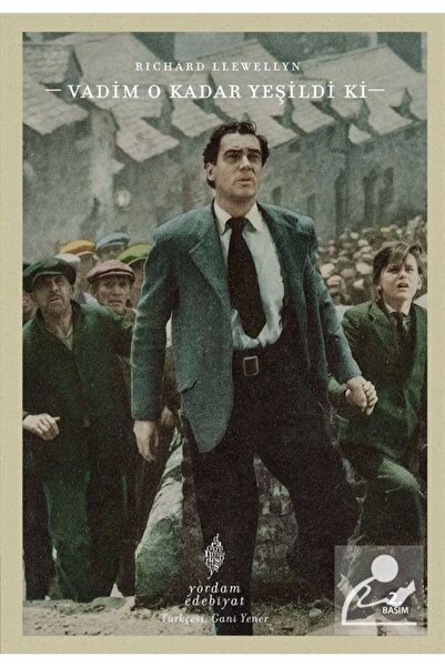 Yordam Kitap Vadim O Kadar Yeşildi Ki