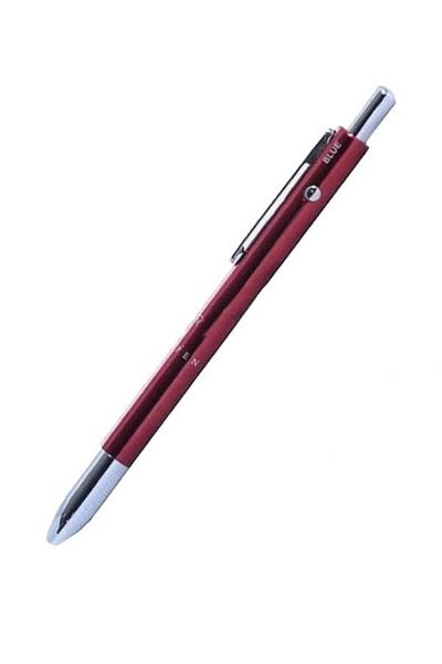 Steelpen 520 3-Function Ballpoint Versatil Mechanical Tip Pen