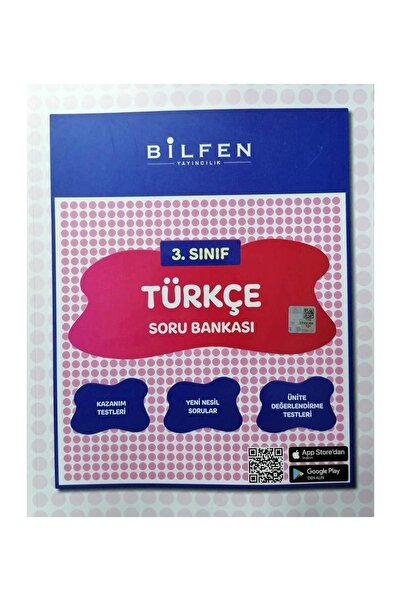 Bilfen Yayıncılık Bilfen Yayınları 3. Sınıf Türkçe Soru Bankası
