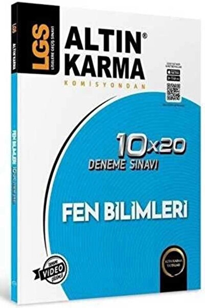 Altın Karma Yayınları Lgs 8. Sınıf Fen Bilimleri 10x20 Branş Deneme