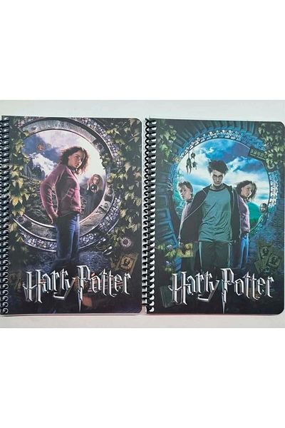 Keskin Colors Caiet cu rigle A5 Harry Potter - 60 Yp, copertă cartonată, spirală 380652 -07