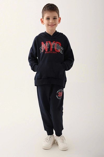 Rolypoly Σετ φόρμας για αγόρι Navy Blue