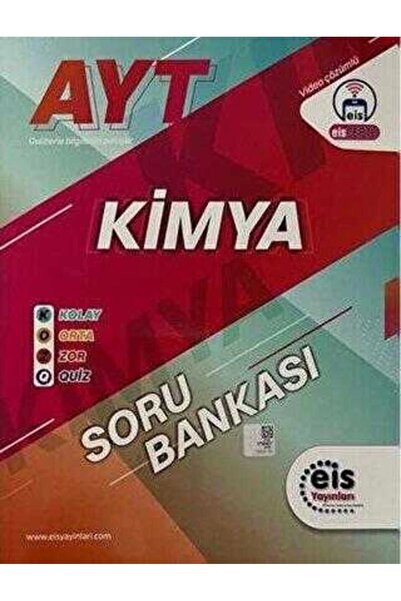 eis Yayınları Ayt Kimya Koz Serisi Soru Bankası