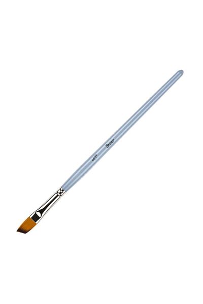 Brons Synthetic Side Cut Short Handle Brush No:3/8