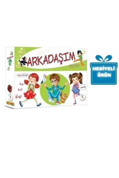 5 Renk Yayınları Arkadaşım (10 KİTAP)