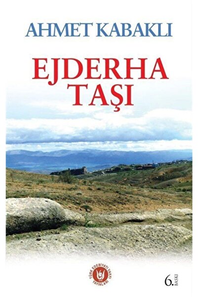 Türk Edebiyatı Vakfı Yayınları Ejderha Taşı