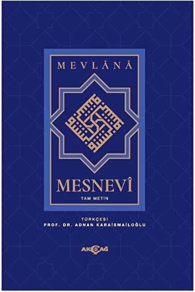 Akçağ Yayınları Mesnevi Mevlanatek Cilt Tam Metin