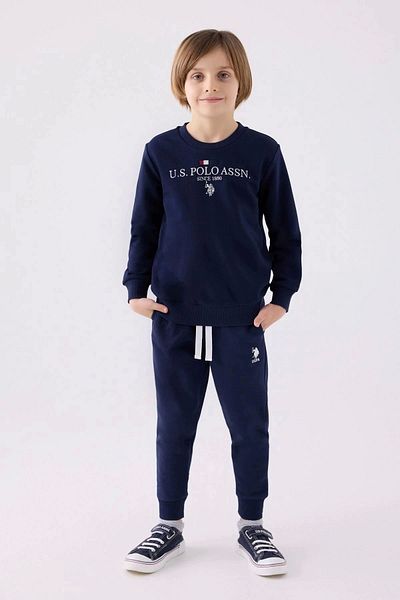 U.S. Polo Assn. Us Polo Assn. Boy's Double Suit Set