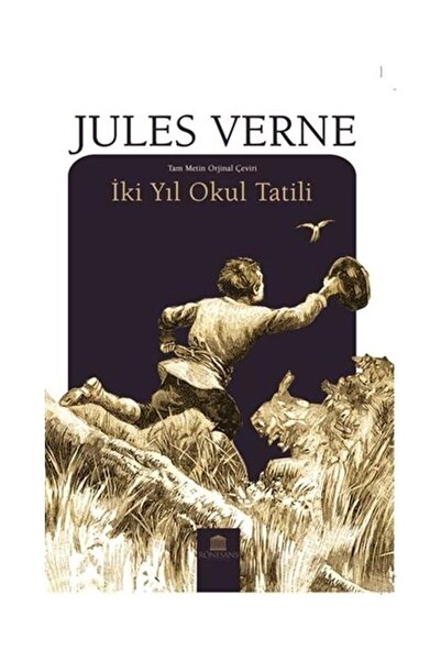 Rönesans Yayınları İki Yıl Okul Tatili / Rönesans Yayınları / Jules Verne