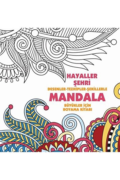 Anonim Yayıncılık Hayaller Şehri - Mandala