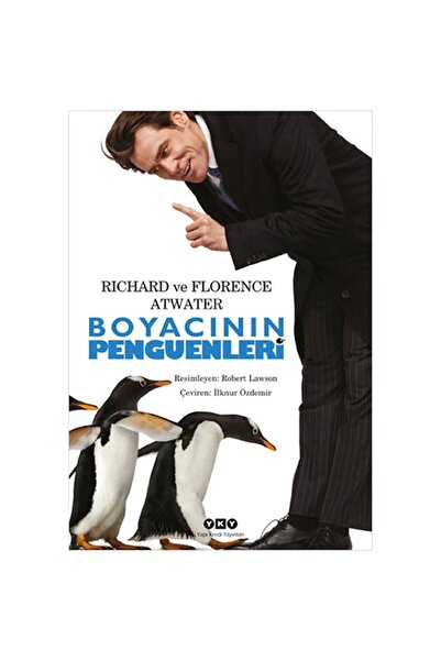 Yapı Kredi Yayınları Boyacının Penguenleri