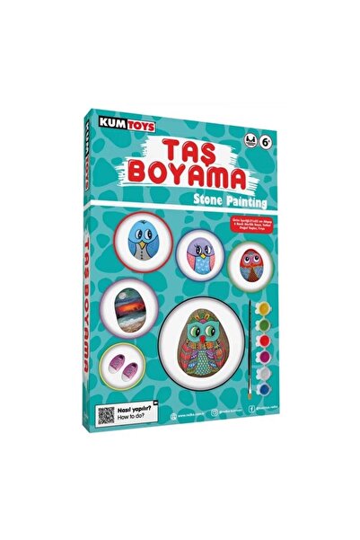 Redka/KumToys Redka Taş Boyama