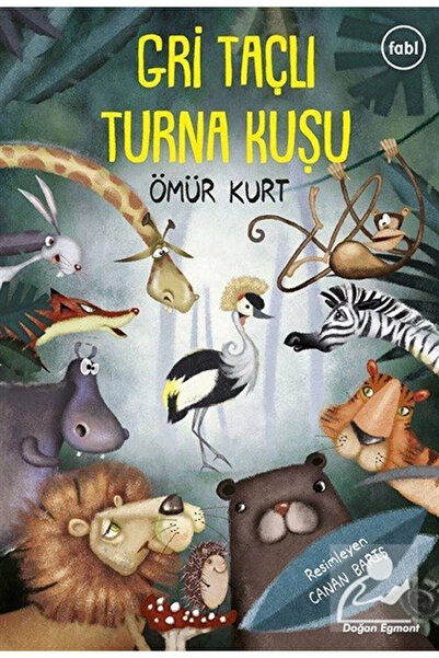 Doğan ve Egmont Yayıncılık Gri Taçlı Turna Kuşu