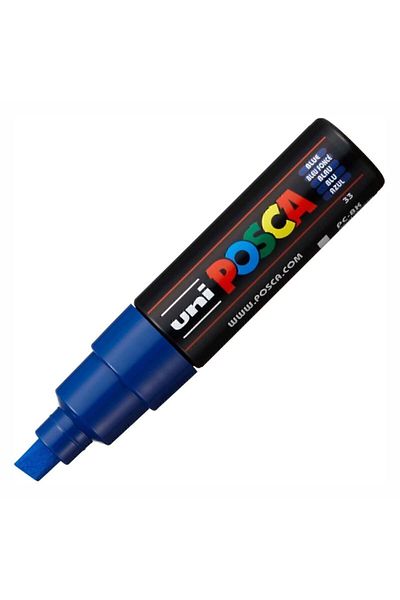 Uni Posca 8.0 Mm Blue PC-8k Painting Marker