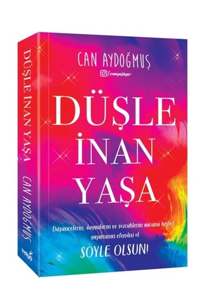 İndigo Kitap Düşle, İnan, Yaşa / / Can Aydoğmuş