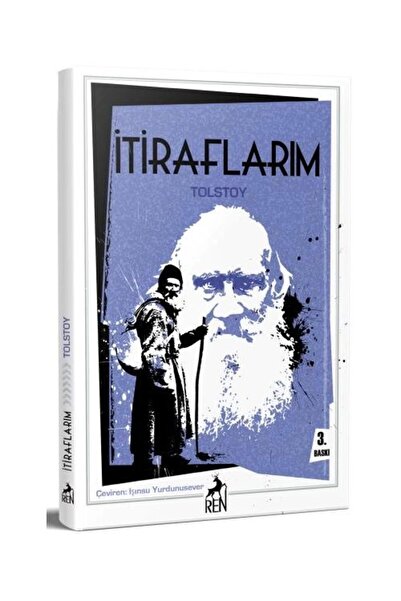 Ren Kitap İtiraflarım / / Lev Nikolayeviç Tolstoy
