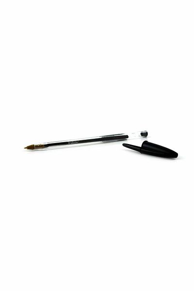 Bic CRISTAL MEDIUM BALL POINT PEN BLACK