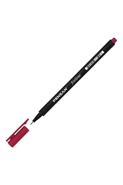 Pensan 6500 Vişne Fineliner Kalem