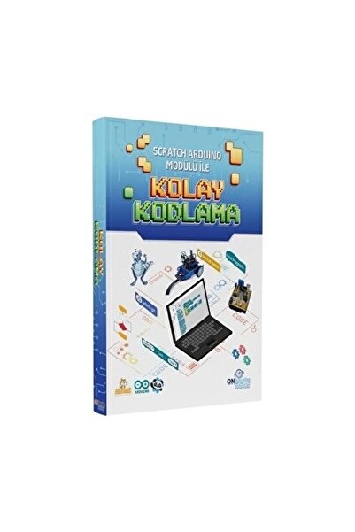 Onburda Yayınları Scratch Arduino Modülü Ile Kolay Kodlama