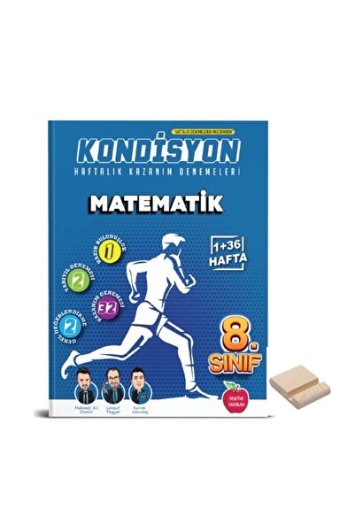 Newton Yayınları LGS 8. Sınıf Kondisyon Haftalık Kazanım Denemeleri Matematik