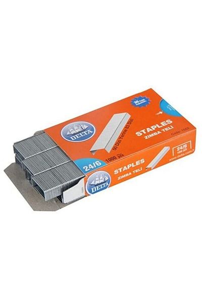 Delta White 1552 1000 Li 24/6 Staple Wire