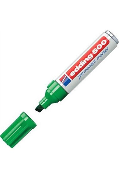 Edding Green Permanent Permanent Pen E-500