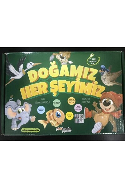 Onburda Yayınları Doğamız Herşeyimiz Okuma Seti