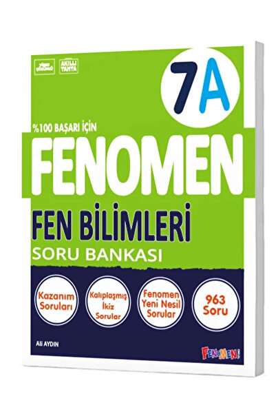 Fenomen Yayıncılık 7 Fen Bilimleri A Soru Bankası