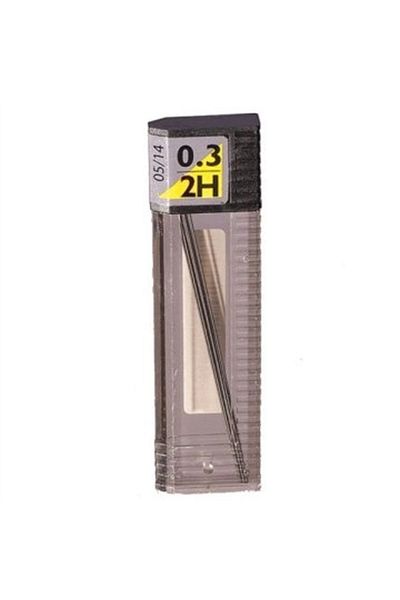 Tombow 0.3 Mm Lead Classic Pencil - 2h 12 Pieces Tube (1 PC)