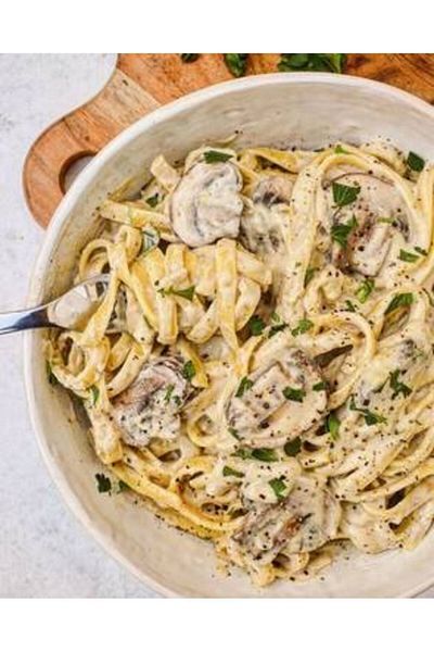 YABANEEZ MUSHROOM ALFREDO PASTA SAUCE "MF"