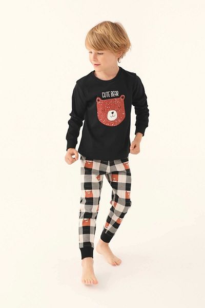 Rolypoly Set dublu tată-fiu - negru