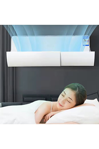 MultiZone Ayarlanabilir Split Klima Hava Yönlendirici Aparat Tak Çıkar Pratik Klima Aksesuarı