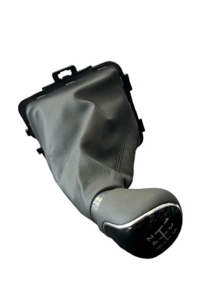 CABU Gear Shift Knob and Gaiter Set Compatible between Fiesta 2008-2012 Models (Oem: 8A6R7H409Ma)