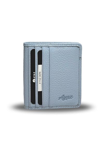 AYAZ DERİ Arsen Minimal Genuine Leather Wallet